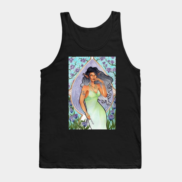 Jade Tank Top by Ranefea